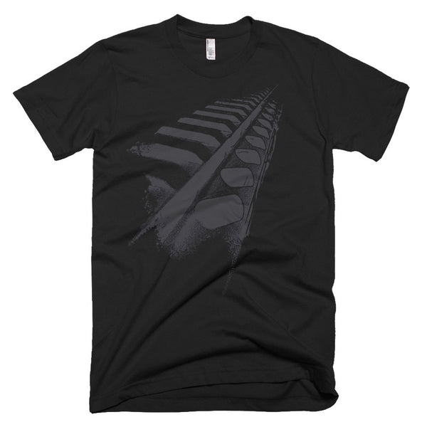 Spotlight - The Rail - Black - Black Rifle Garb - AR15 t-shirt