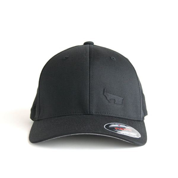 BRG Logo Hat - Black Flexfit