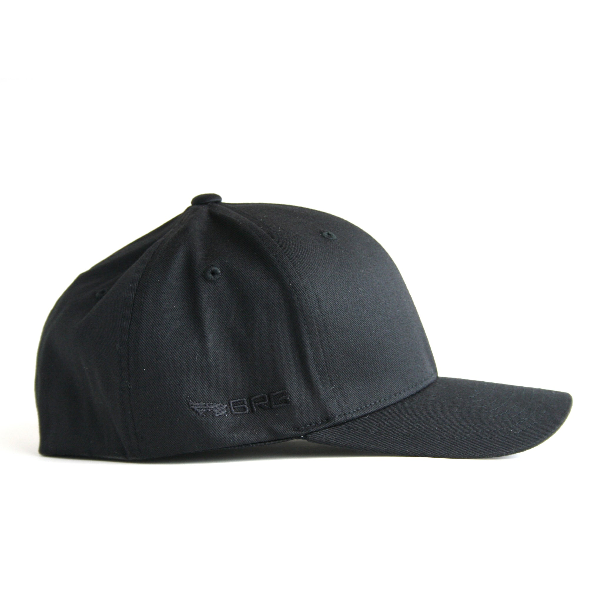 BRG Logo Hat - Black Flexfit