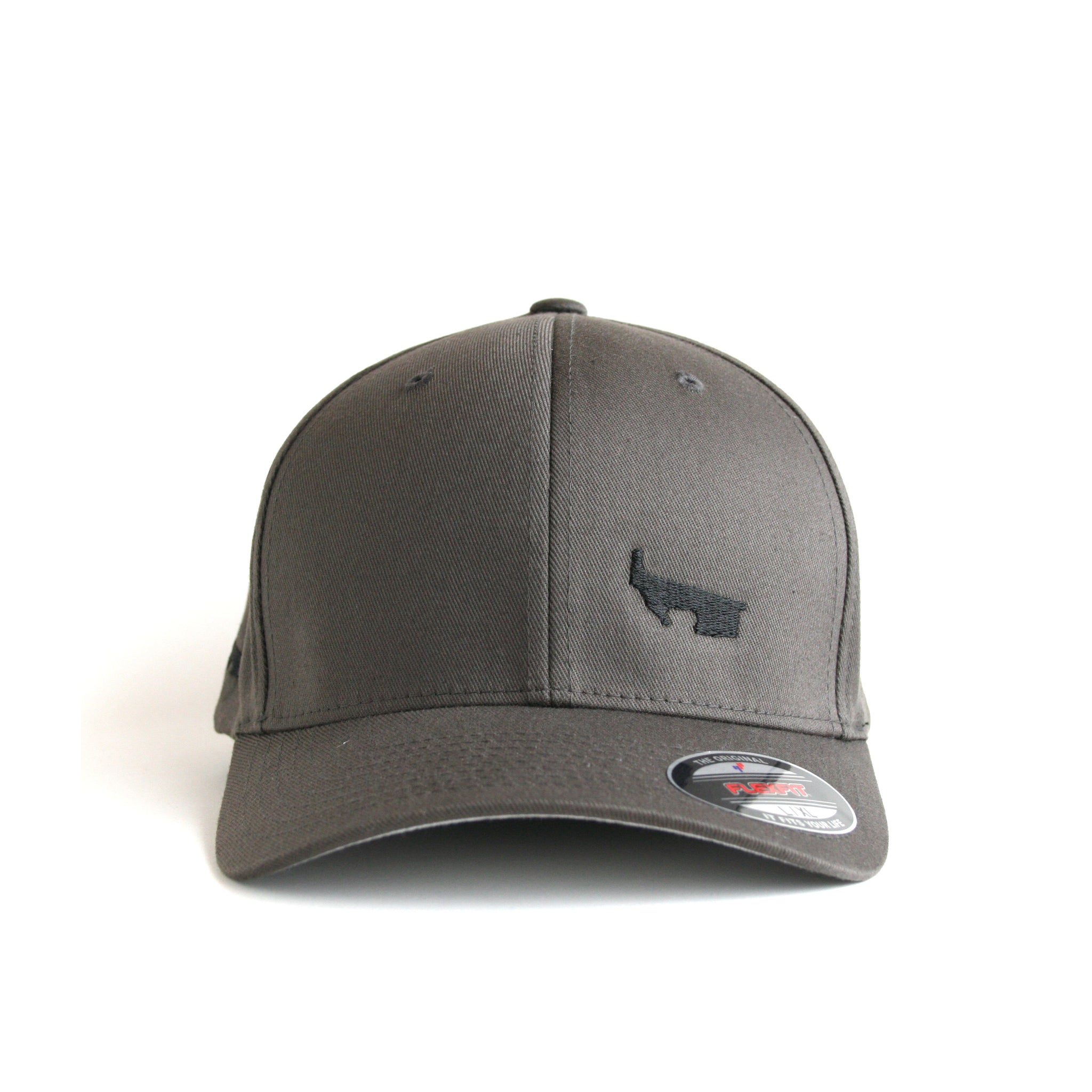 BRG Logo Hat - Dark Gray Flexfit