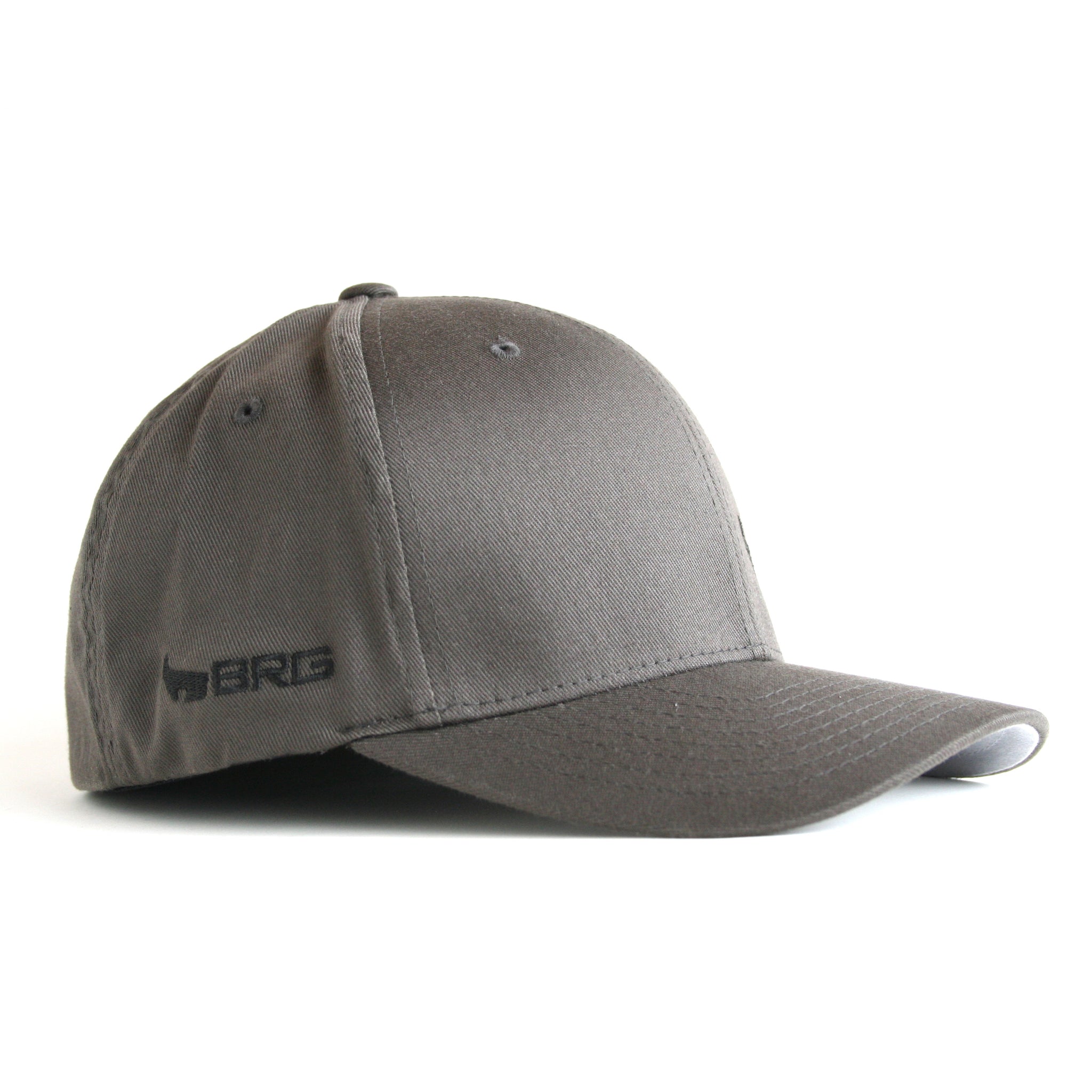 BRG Logo Hat - Dark Gray Flexfit