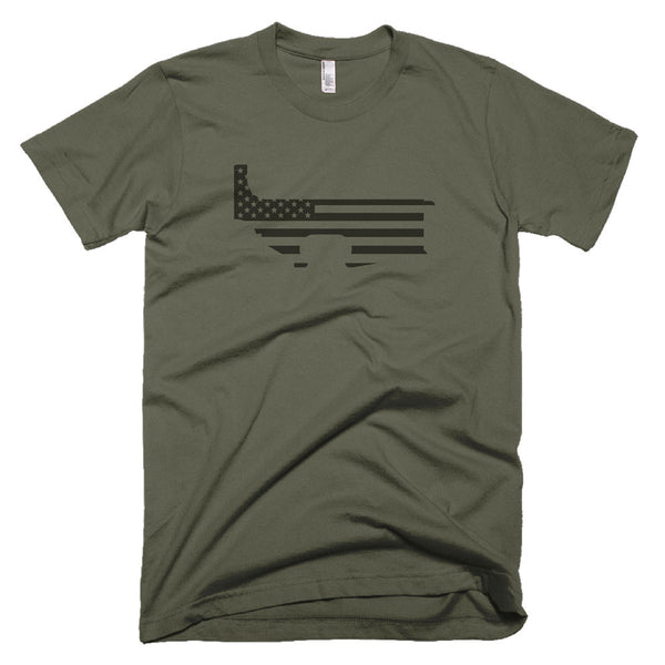 Patriot Lower - Lieutenant - Black Rifle Garb - AR15 t-shirt