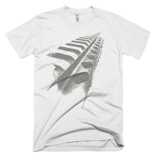 Spotlight - The Rail - White - Black Rifle Garb - AR15 t-shirt