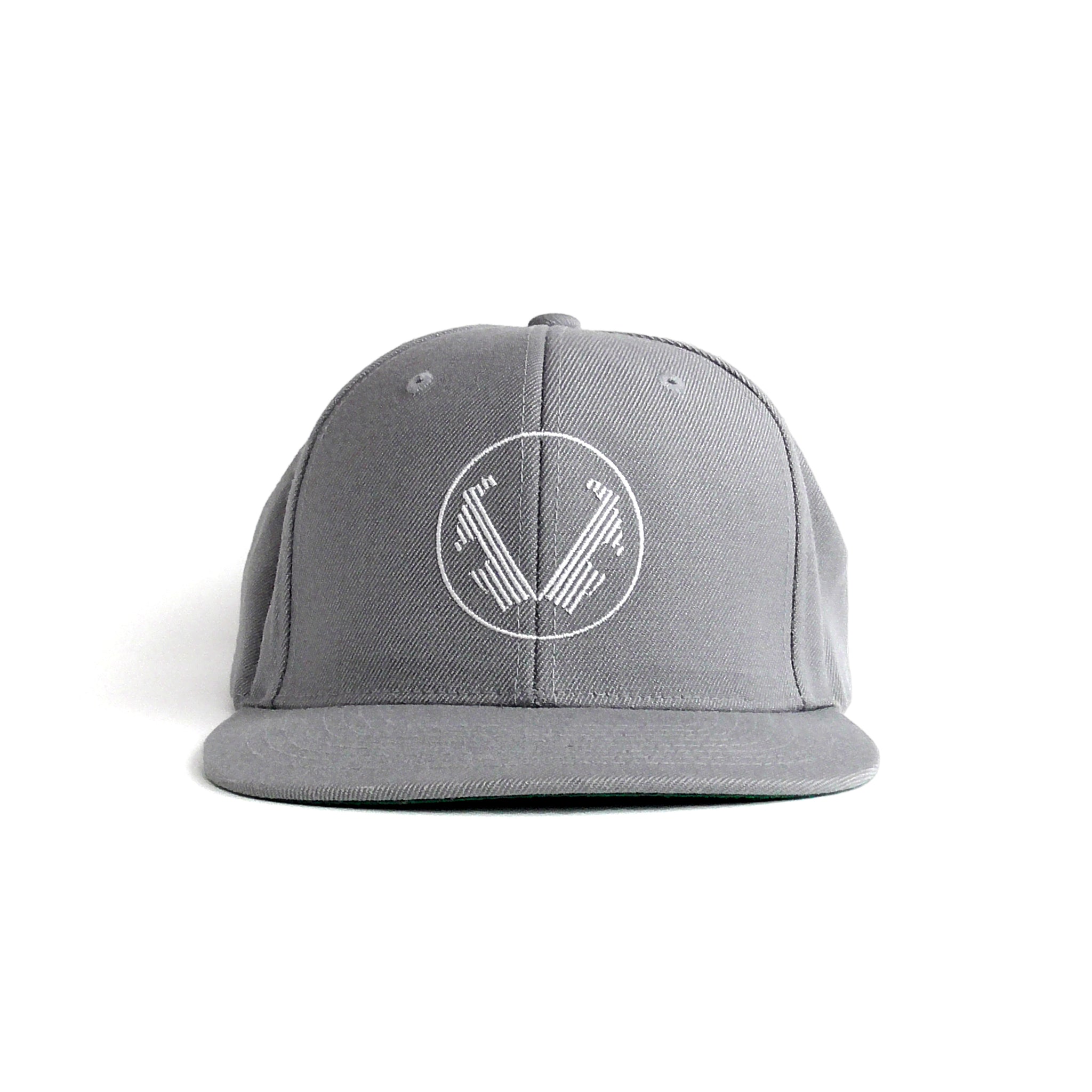 Winged Lowers Hat - Gray